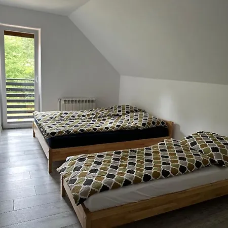 Domek U Pilota Ropienka Exteriér fotografie