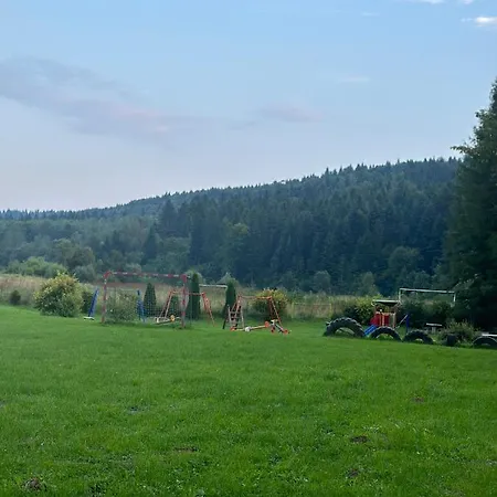 Domek U Pilota Ropienka Exteriér fotografie