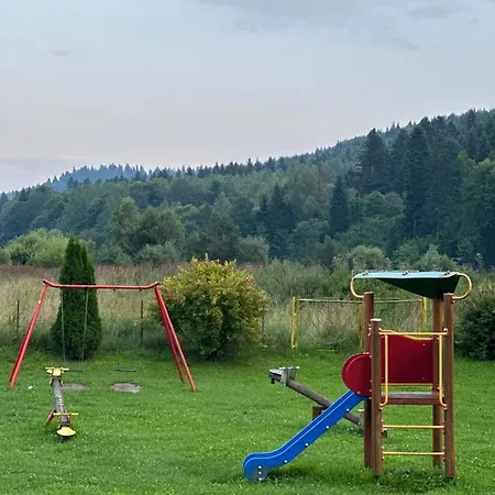 Domek U Pilota Ropienka Exteriér fotografie
